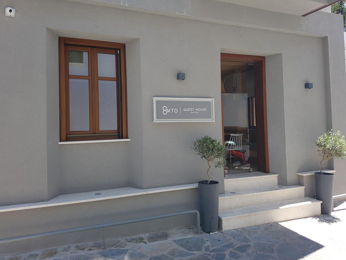 8Kto Hotel Skiathos Town Exterior photo