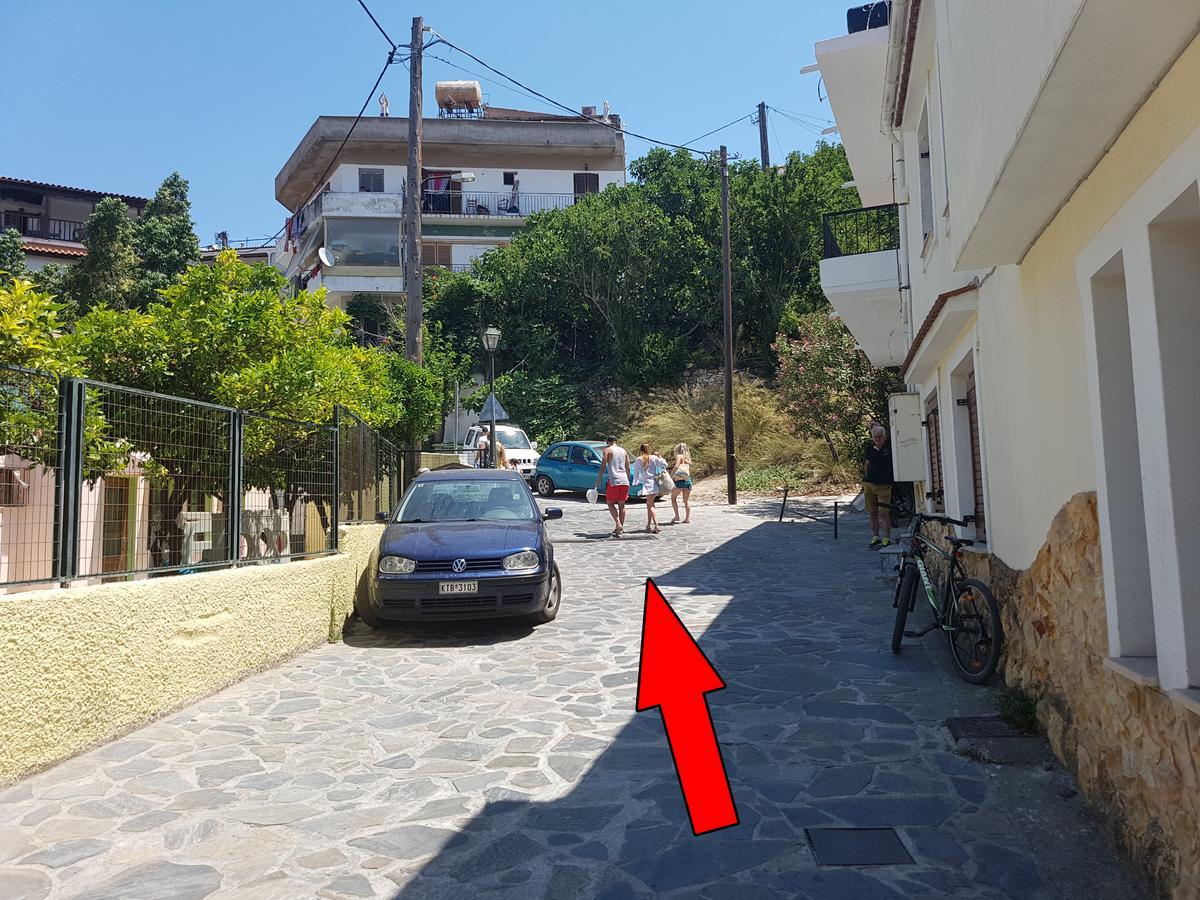 8Kto Hotel Skiathos Town Exterior photo