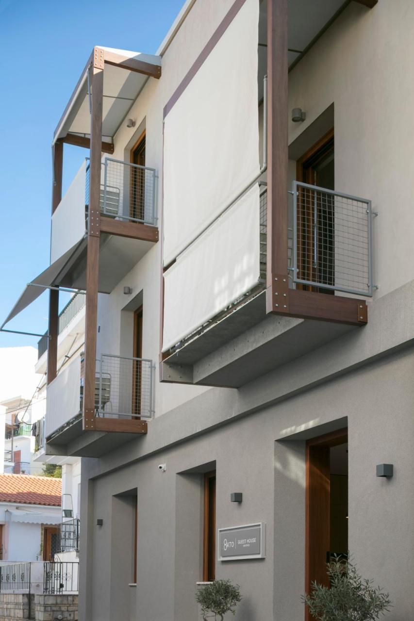 8Kto Hotel Skiathos Town Exterior photo