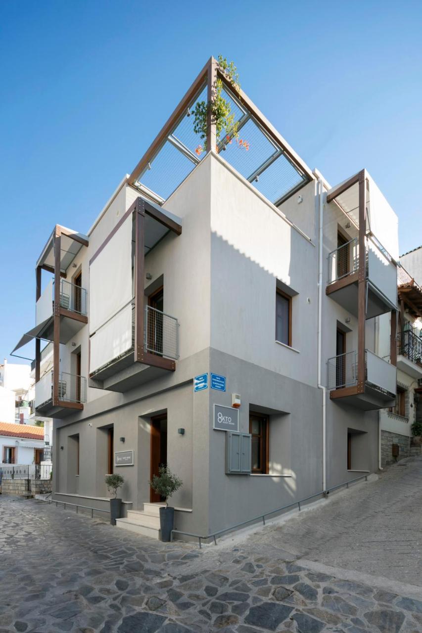 8Kto Hotel Skiathos Town Exterior photo