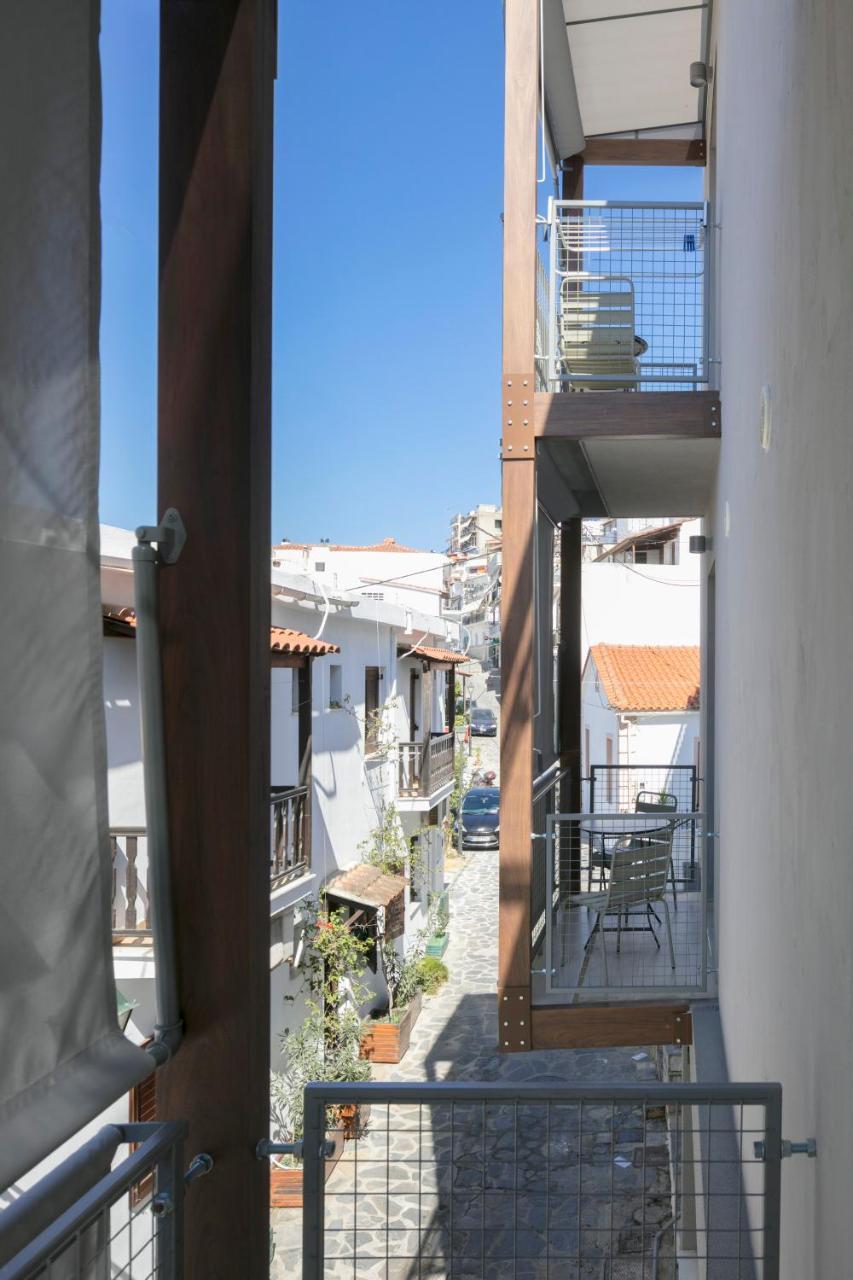8Kto Hotel Skiathos Town Exterior photo